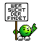 wer suchet der findet :peka_wersuchet: